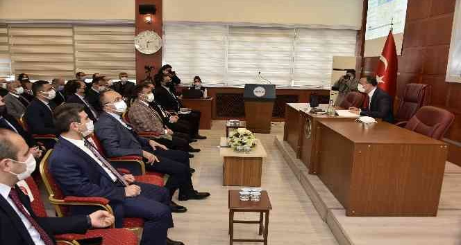 Gümüşhane'de yılın ilk İl Koordinasyon Kurulu toplantısı yapıldı