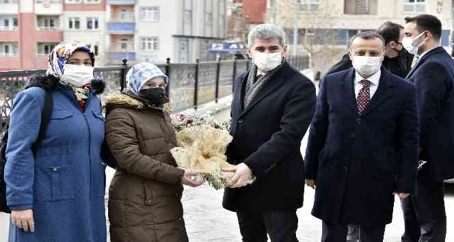 İçişleri Bakan Yardımcısı Muhterem İnce Gümüşhane'de