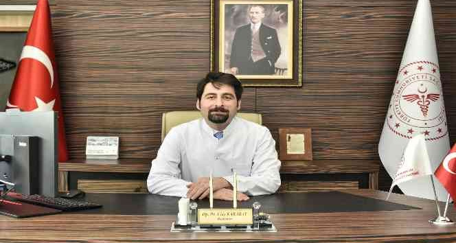 Gümüşhane Devlet Hastanesine il nüfusunun 2 katı başvuru oldu