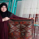 Kelkit Zilli Kiliminde 100 yıllık yeni desen bulundu