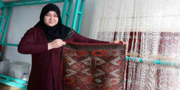 Kelkit Zilli Kiliminde 100 yıllık yeni desen bulundu