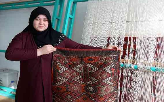 Kelkit Zilli Kiliminde 100 yıllık yeni desen bulundu