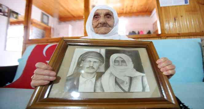 Çanakkale Savaşı gazisinin 110 yaşındaki eşi o günleri anlattı