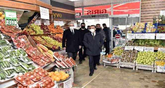 Gümüşhane'de stokçuluğa karşı sıkı denetim