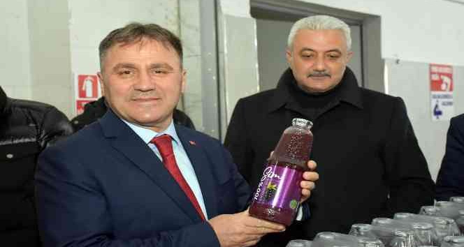 Gümüşhane'den Avustralya'ya meyve suyu ihracatı