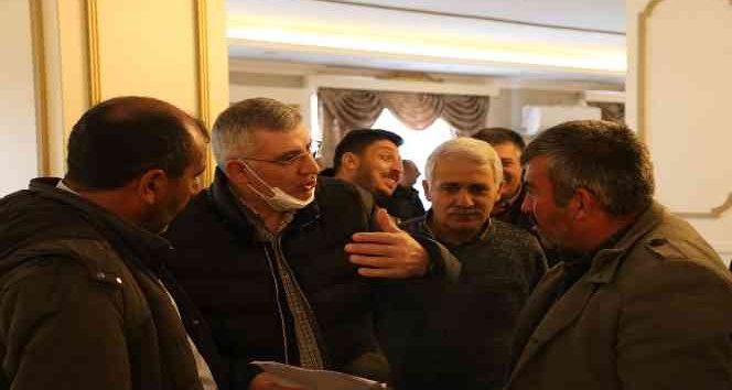 Kelkit'te mahalle ve köy muhtarları toplantısı yapıldı