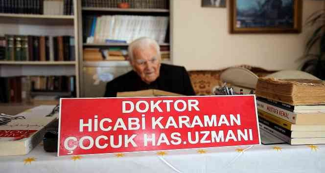 O Türkiye'nin ilk resmi köy hekimi ünvanını taşıyor