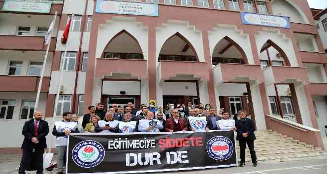 Gümüşhane'de çocuğunun öğretmenini tehdit eden akademisyen kınandı