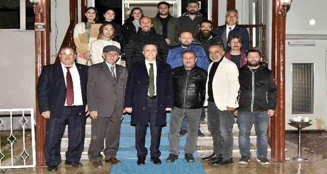 Vali Taşbilek: Gazeteciler toplumun vicdanıdır