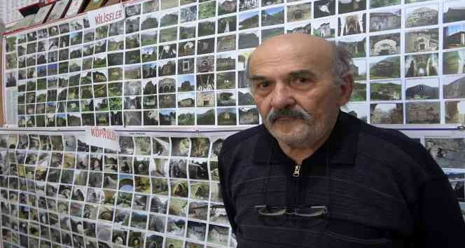 55 yıllık çalışmayla Karadeniz'in tarihini fotoğrafladı