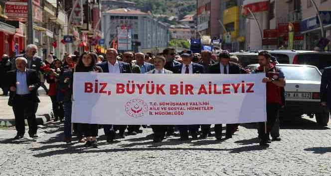Gümüşhane'de 15-21 Mayıs Aile Haftası dolayısıyla 