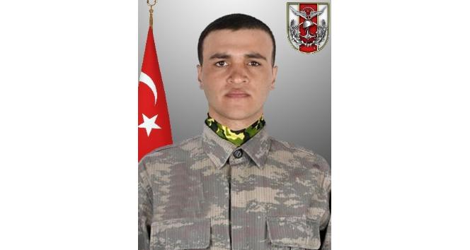 Şehit ateşi Gümüşhane'ye düştü