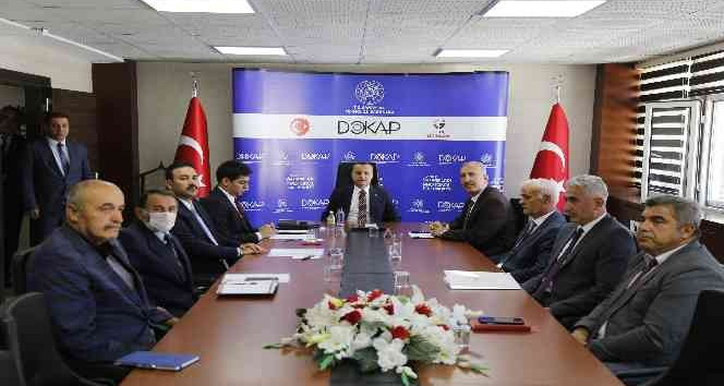 DOKAP'tan Gümüşhane'ye büyük destek