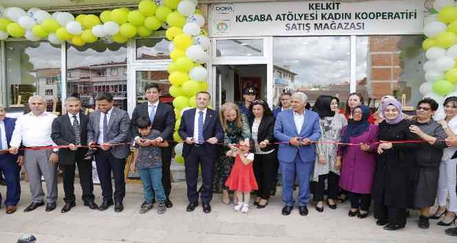 Kasaba Atölyesi Kelkit'te hizmete girdi