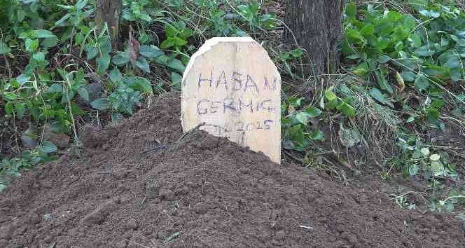 Gümüşhane'de 7 yıl önce kaybolan Hasan Germiç'in kemikleri defnedildi