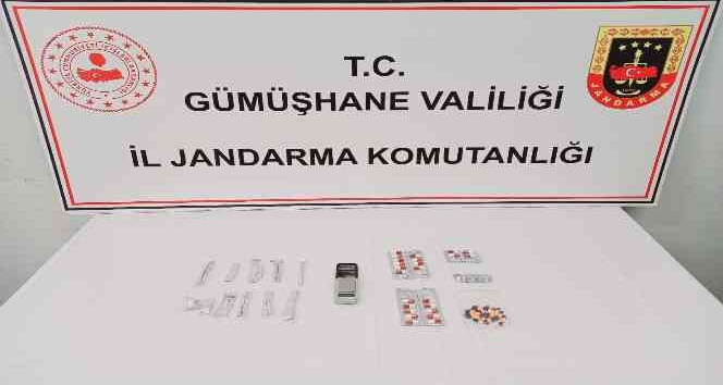 Gümüşhane'de zehir tacirlerine Jandarma darbesi