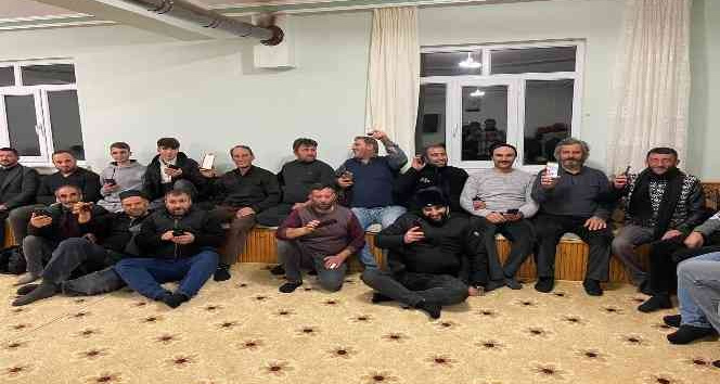 Gümüşhane'de o köy muradına erdi