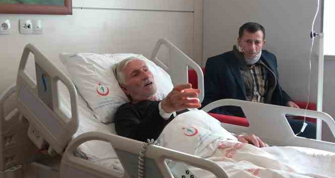 Depremi kendi yaptığı evde yaşayan inşaatçı o anları anlattı