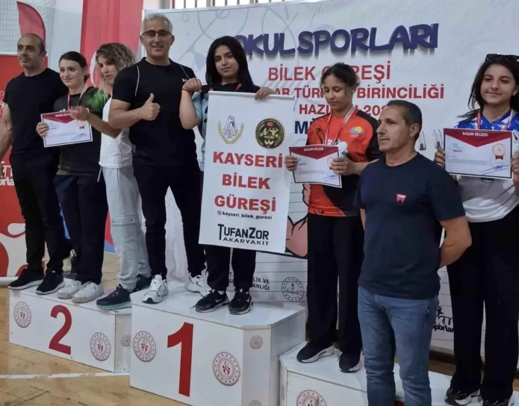 Kayserili çocukların bileği bükülemedi - Haberler