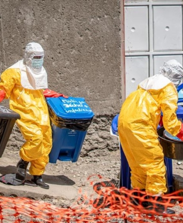Kongo Demokratik Cumhuriyeti’nde Ebola salgınında vaka sayısı 7 bini aştı