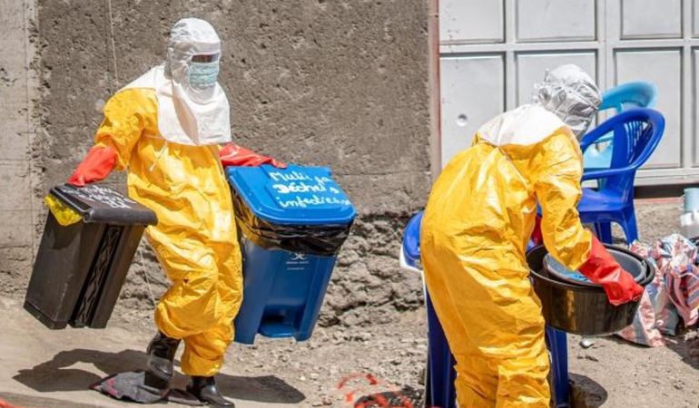 Kongo Demokratik Cumhuriyeti’nde Ebola salgınında vaka sayısı 7 bini aştı