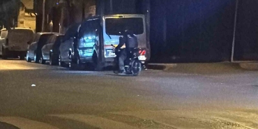 Polisten kaçtı, babası çağırınca geri geldi