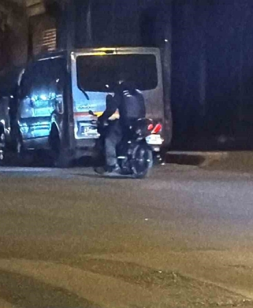 Polisten kaçtı, babası çağırınca geri geldi