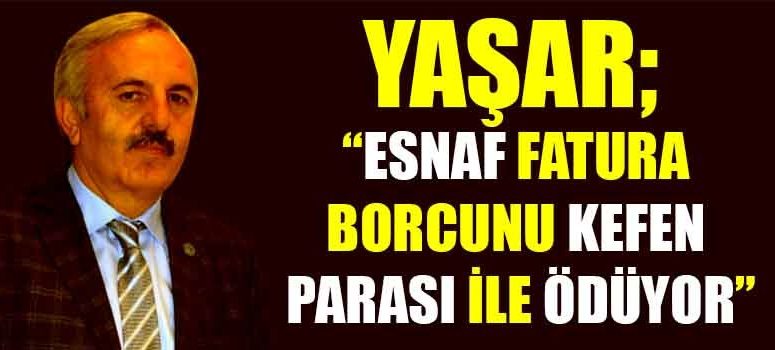 İYİ Parti Samsun Milletvekili Bedri Yaşar