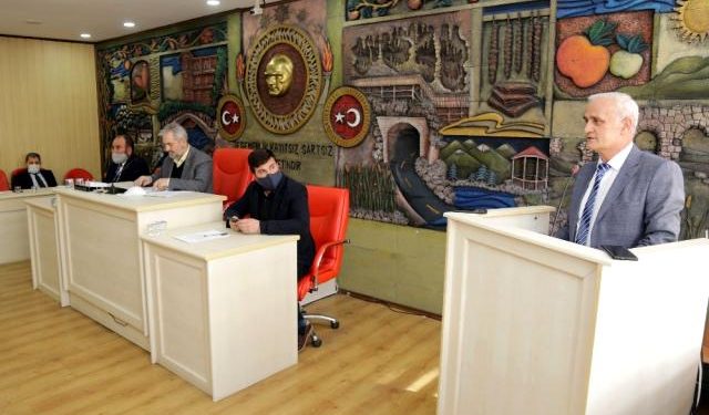 Gümüşhane İl Özel İdaresi’nin faaliyet raporu kabul edildi