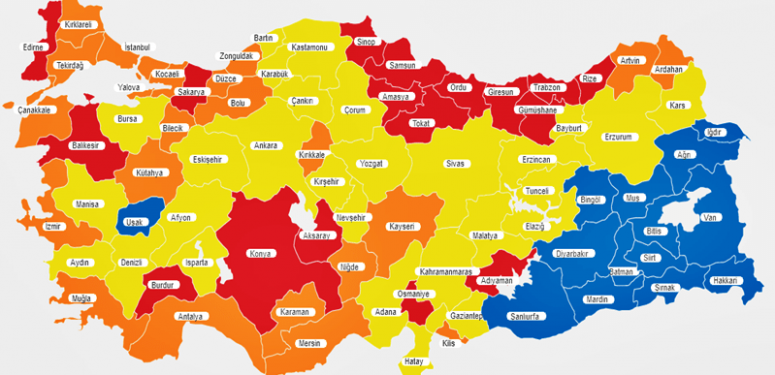 Koronavirüs ile Mücadelede Kontrollü Normalleşme Süreci