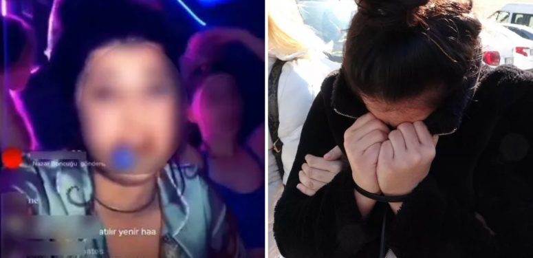 TikTok Yayını Tepki Çekmişti! Şehitlere Hakaret Ettiği Öne Sürülen Kadın Gözaltına Alındı