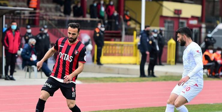 Uşakspor – Gümüşhanespor maç sonucu: 0-2