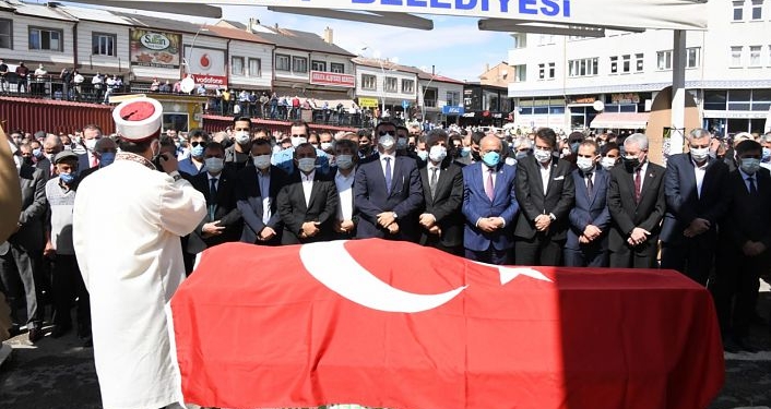 Milletvekili Yılmaz son yolculuğuna uğurlandı