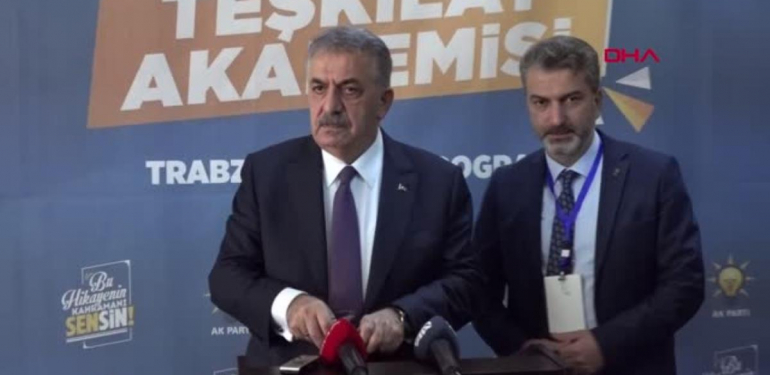 AK PARTİ’Lİ YAZICI: VAR OLAN SORUNLARIMIZIN FARKINDAYIZ