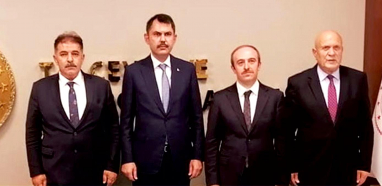 BAŞKANIMIZ PEKMEZCİ ANKARA’DA TEMASLARDA BULUNDU