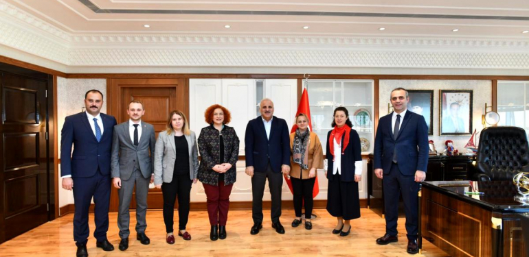 BÜYÜKŞEHİR’DEN KIZILAY’A TAM DESTEK