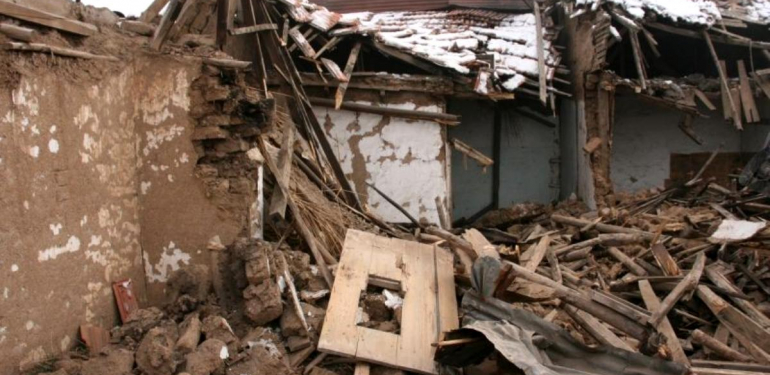 Erzincan’da 258 adet metruk ev bulunuyor