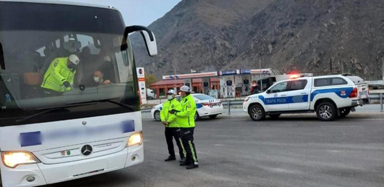 Şoförlere kış lastiği uyarısı