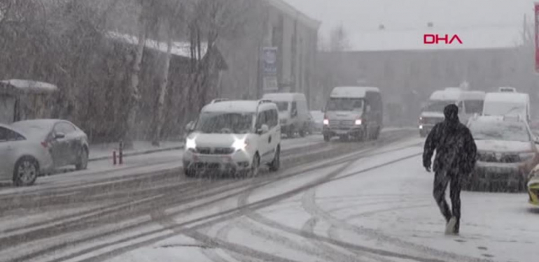 ARDAHAN BEYAZA BÜRÜNDÜ