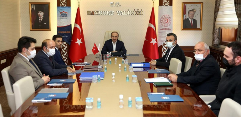 “Aydıntepe Yeraltı Şehri Fizibilite Çalışması” projesinin destek sözleşmesi imzalandı