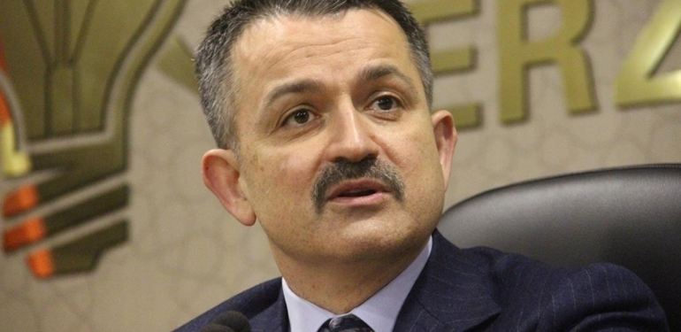 Bakan Pakdemirli: “1 milyon 368 bin 749 fidan dikimi ve 50 milyon TL’lik hibe ödemesi gerçekleştirdik”