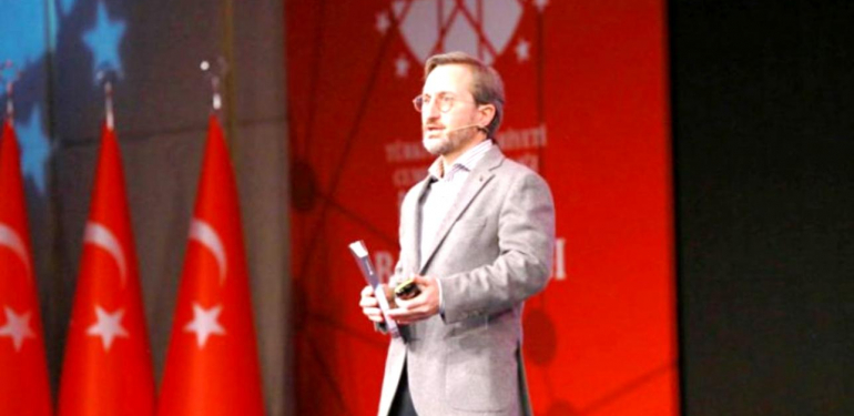 Cumhurbaşkanlığı İletişim Başkanı Altun, “Kapasite Geliştirme ve Perspektif Çalıştayı”nda konuşma yaptı