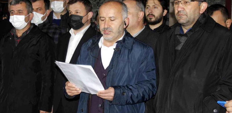 Giresun’dan Diyanet İşleri Başkanı Ali Erbaş’a destek