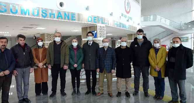 Gümüşhane'de yeni hastanenin yol sorunu da çözülecek