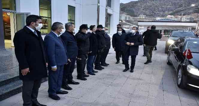 Gümüşhane'nin 81 yıllık polis karakolu yeni binasına taşındı