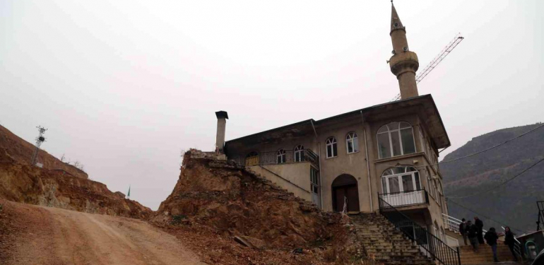 Gümüşhane’de yıkılacak cami ile ilgili taraflar uzlaştı