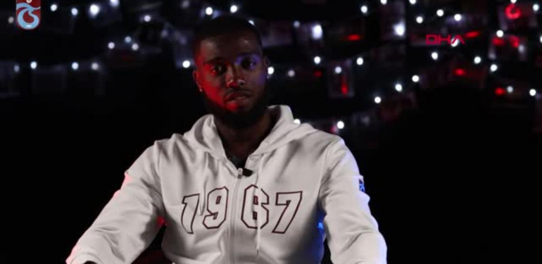 SPOR Trabzonsporlu Djaniny: Hedeflerimizden biri şampiyon olmak