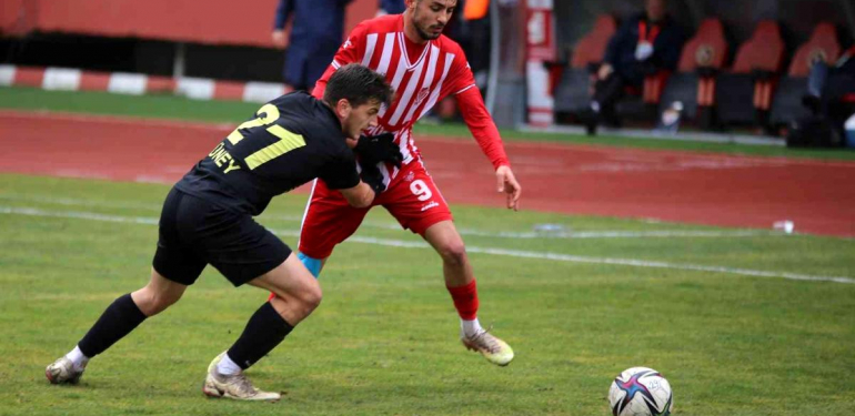 TFF 3. Lig: Gümüşhane Sportif Faaliyetler: 0 Edirnespor: 1