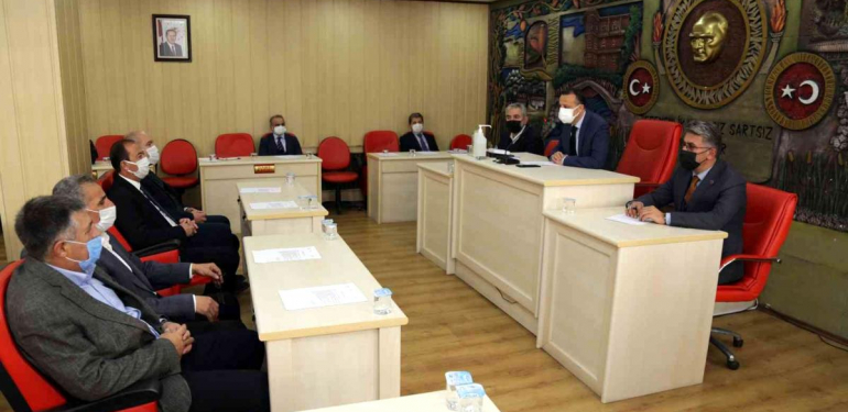 Vali Taşbilek’ten İl Genel Meclisi’ne bütçe teşekkürü