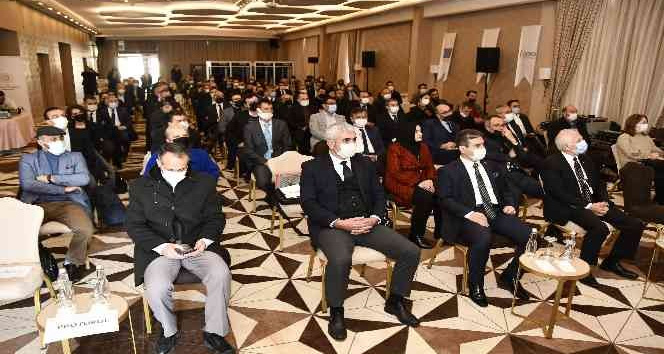 Gümüşhane'de Karadeniz Uluslararası Coğrafi İşaretli Ürünler Ağı Projesi Zirve Etkinliği gerçekleştirildi